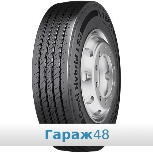 Continental ContiHybrid LD3 215/75 R17.5 126/124M